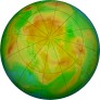Arctic ozone map for 2022-05-12